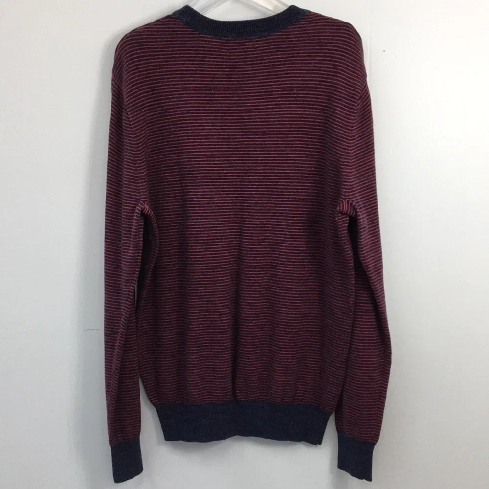 J.Crew Crew Neck Long Sleeve CottonSweater Size M EXCELLENT Condition